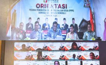 Pembukaan orientasi 