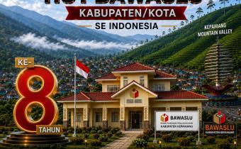 Hut bawaslu 