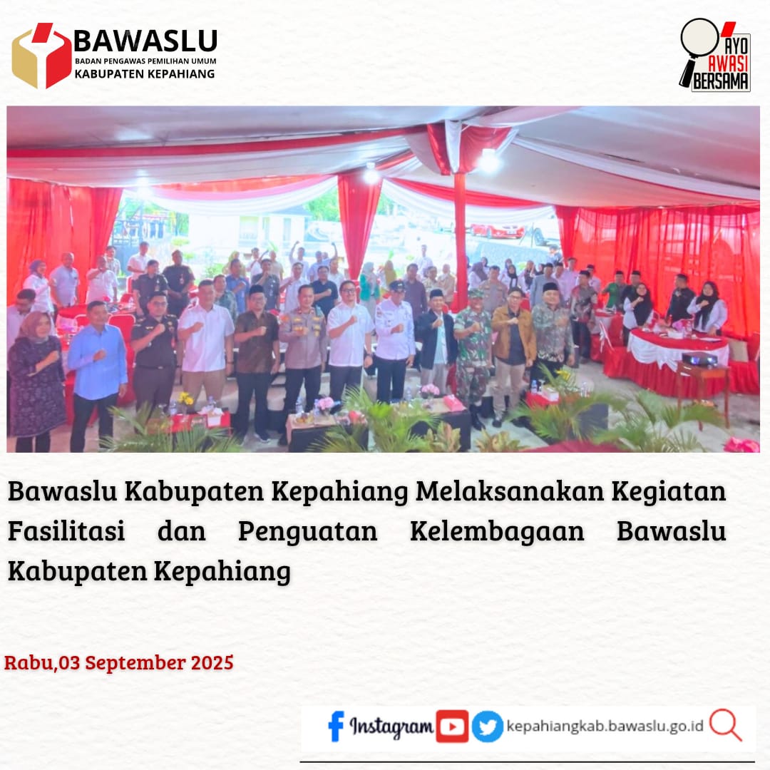 Penguatan Kelembagaan 