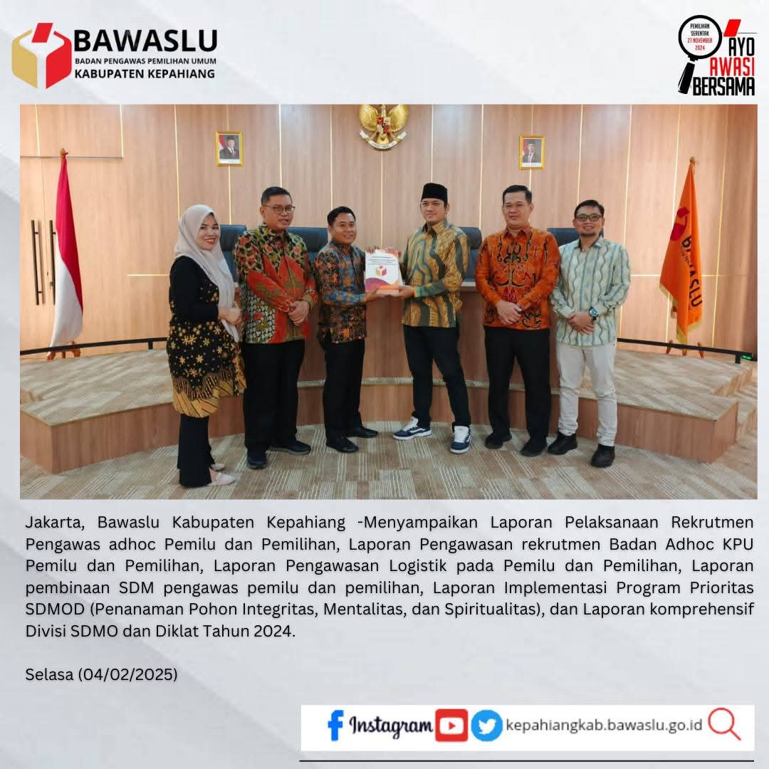 Rekrutmen Badan ad hoc