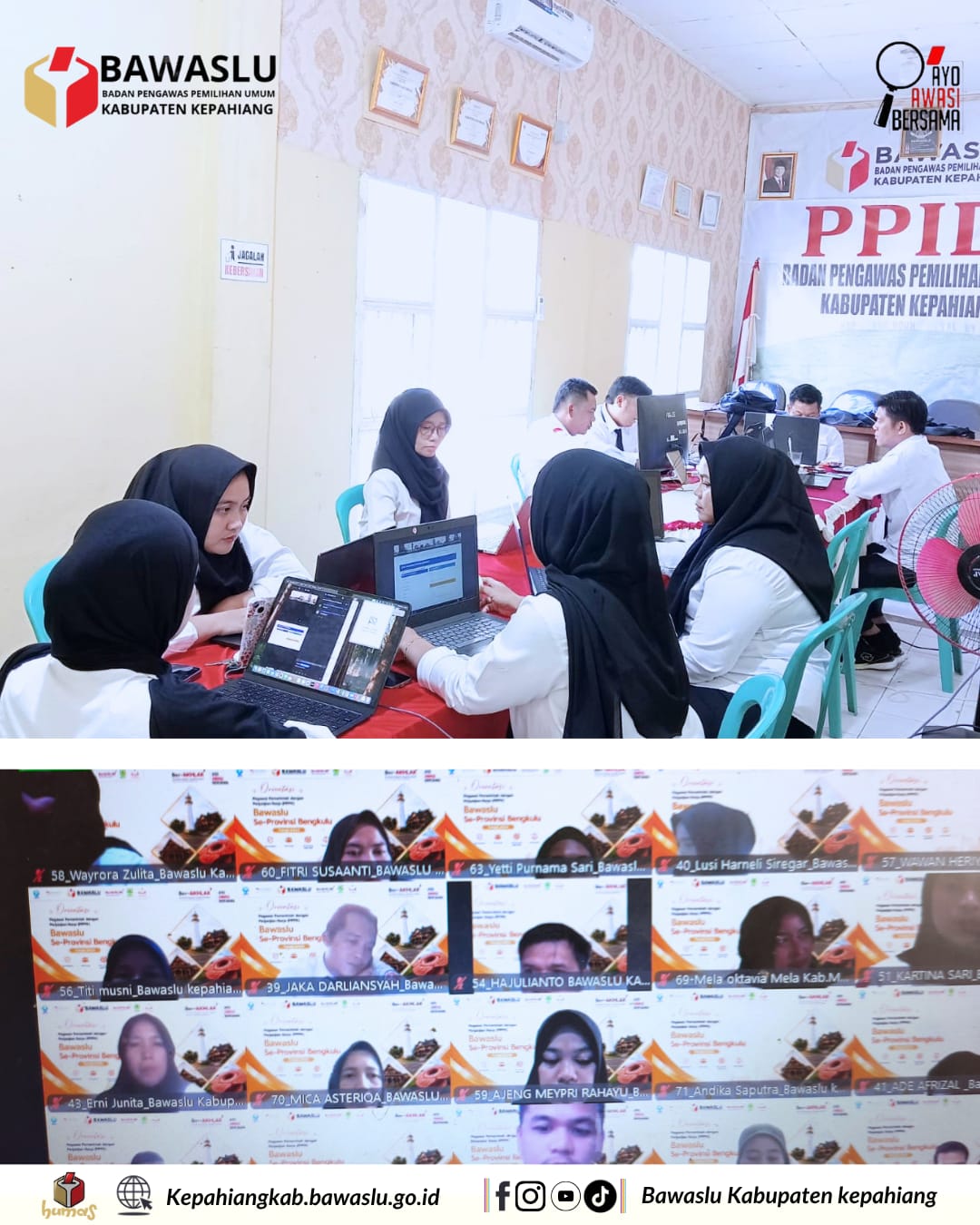 Penutupan orientasi 