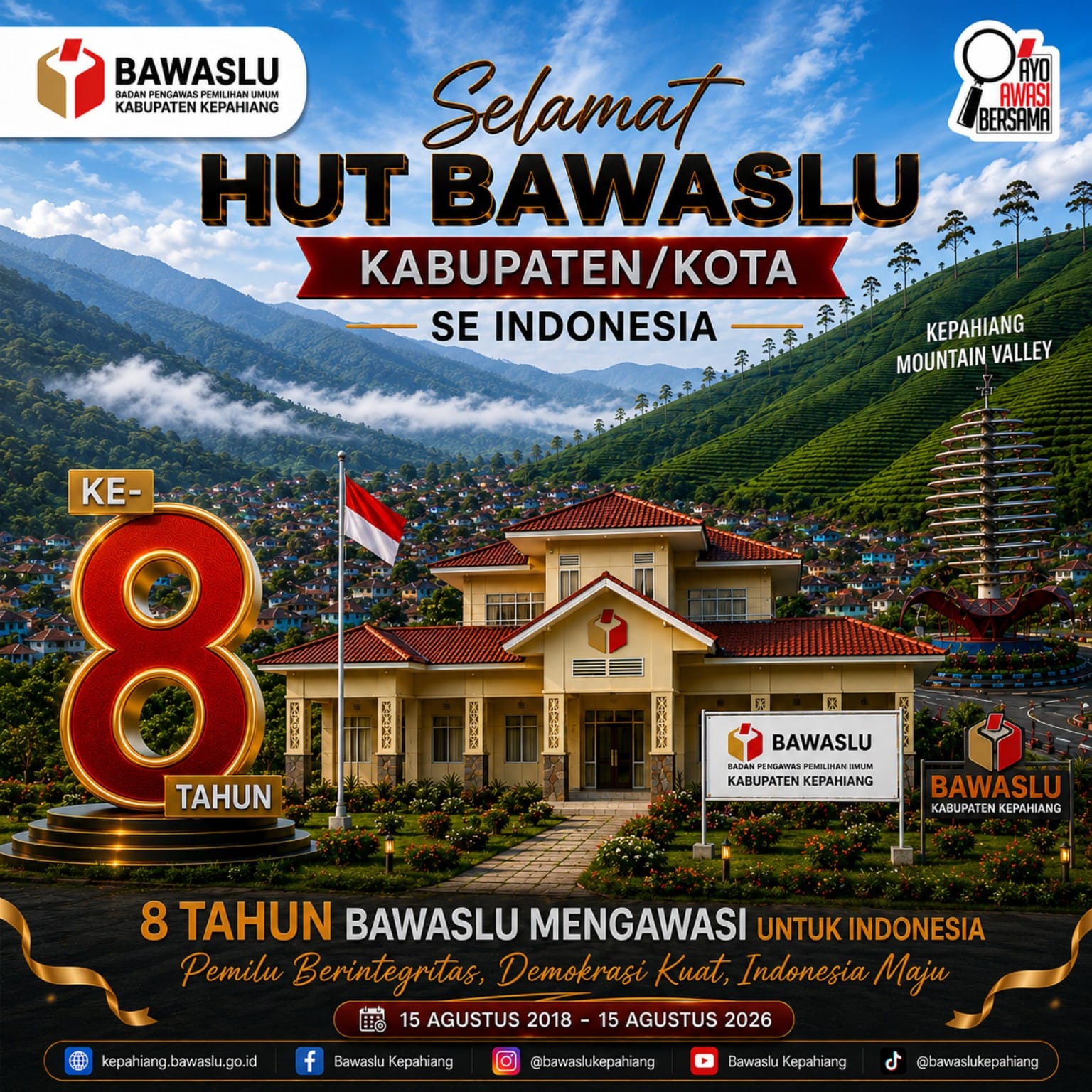 Hut bawaslu 