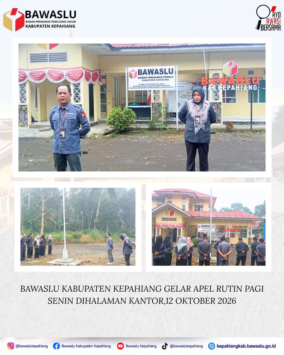 Apel pagi 