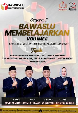 Bawaslu membelajarkan 