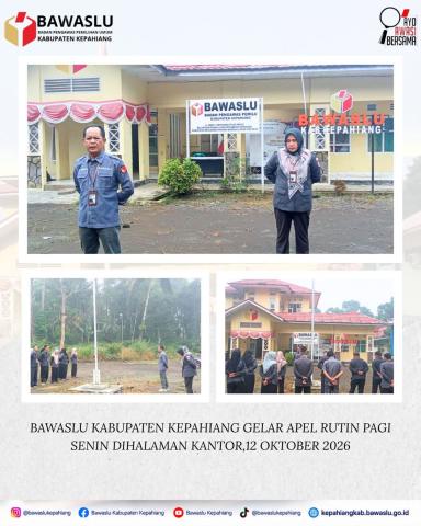 Apel pagi 