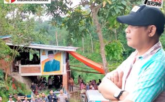 Ketua Bawaslu Kabupaten Kepahiang Mirzan Pranoto Hidayat