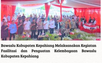 Penguatan Kelembagaan 