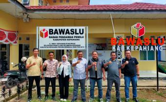 Supervisi Ketua Bawaslun prov