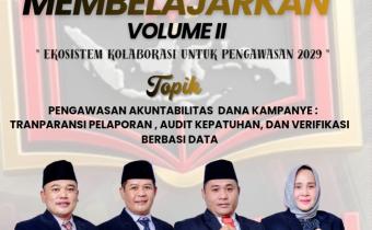 Bawaslu membelajarkan 